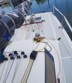 8 Meter one Design 8 MoD sporty day sailer