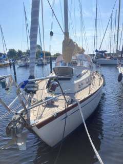 Najad 34 mit Achterkabine