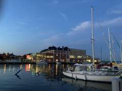 Najad 34 mit Achterkabine