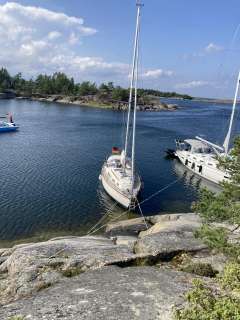 Najad 34 mit Achterkabine