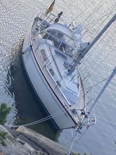 Najad 34 mit Achterkabine