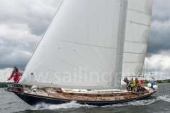 Sparkman and Stephens Classic Sailing Yacht