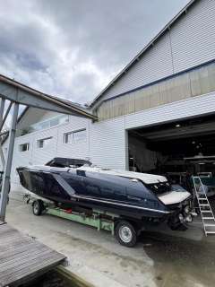 Frauscher 1212 Ghost Yacht à moteur