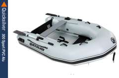 Quicksilver Inflatables 300 Sport PVC AluBoden Faltbares Schlauchboot