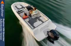 Bayliner VR4 Bowrider Outboard mit 115PS Sportsbåt