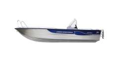 Linder Sportsman 445 MAX + Garmin 9" GPS blank Arbeitsboot