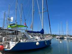 JNF 38 Voilier acier 12m Sailing yacht