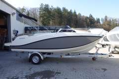 Quicksilver Activ 555 Cabin & Trailer (auf Lager) Sportboot