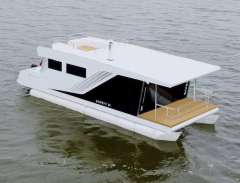 HT Catamarans / Houseboat HAUSBOOT NEW PROJECT