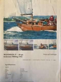 6 KR MAHAGONY YACHT MATTH./PAULS. ARNIS