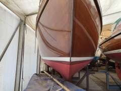 6 KR MAHAGONY YACHT MATTH./PAULS. ARNIS