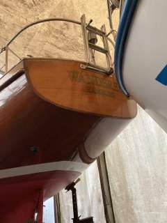 6 KR MAHAGONY YACHT MATTH./PAULS. ARNIS