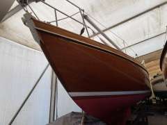 6 KR MAHAGONY YACHT MATTH./PAULS. ARNIS