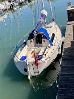 Jeanneau Schöne gut gepflegte Segelyacht Segelyacht