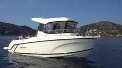 Quicksilver Captur 625 Pilothouse 100PS Trailer Sport Boat