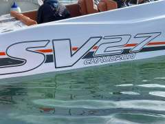 Chaudron SV 27 Race Edition Motoscafo