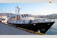 De Vries Lentsch 17.5m Motoryat