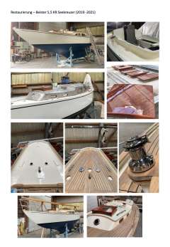 Beister Werft 5.5 KR Seekreuzer