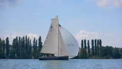 Stefan Züst Lake Constance Pilot Cutter Classic Sailing Yacht