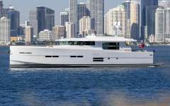 Delta Powerboats 88 Carbon Yacht à moteur