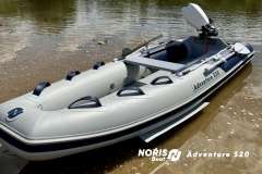 NorisBoat Adventure Schlauchboot Kanu 520