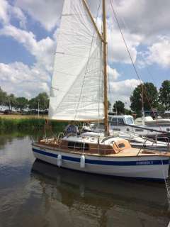 Gaffelslup, Eigenbau