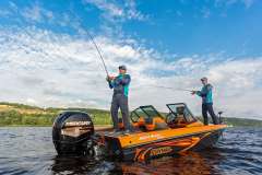 Finval 555 Sport Angler Barca da pesca