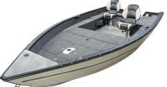 Finval 475 EVO Tiller Fishing boat