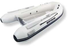 Quicksilver Inflatables 290 Aluminium RIB Ultra Light V-Boden Festrumpfschlauchboot