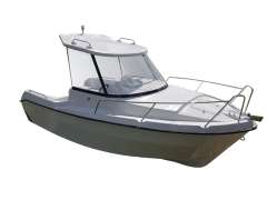 Sunrise Yacht  545 Fishing Boat