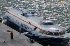 Hydrofoil DSC Cometa 35m Flying Dolphin Passenger ship