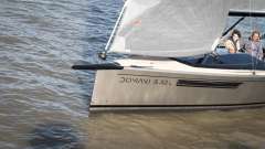 Domani S32 Lounge Daysailer