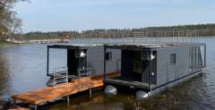 Shogun Mobile Houseboat