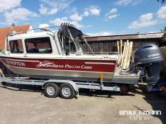 NorthSilver 745 Pro Cabon Pilothouse