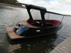 Sunrise Yacht  700 ECO Tender Elektro Solar Boot ! Konsolenboot