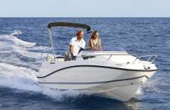 Quicksilver 505 Cabin + Mercury F60 Sport Boat