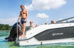 Quicksilver 605 Cruiser + Mercury F115 SUR COMMANDE Motoscafo