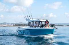Quicksilver 705 Pilothouse Fishing Boat