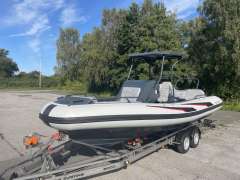Aquaspirit S700 *NEW* Festrumpfschlauchboot