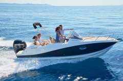 Quicksilver ACTIV 675 SUNDECK / Mercury 150 EFI Sport Boat