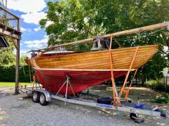 Folkeboot Nordic Folkboat F716