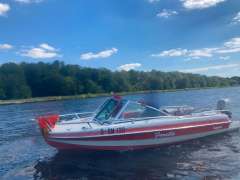 Vieser Retro Sportboot