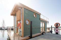 Hausboot Manufaktur Hamburg Tiny 40 Barco habitável