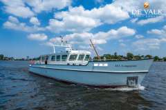 Houseboat MS COMPAGNON Trawler gemisi