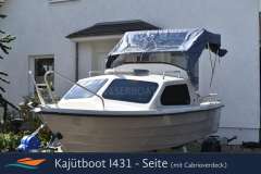 Kajütboot / Motorboot / Sportboot I431