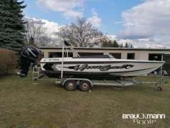 Manta Racing Boats Offshore Boot Manta