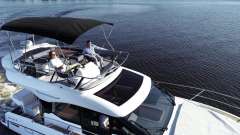 Parker 110 Monaco Flybridge Sportboot