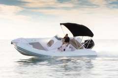 Italboats Predator 750 AS Merev aljú gumicsónak (RIB)