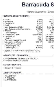Beneteau Barracuda 8