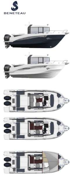 Beneteau Barracuda 8